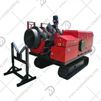 Helautomatisk Hdpe Pipe Manual Butt Fusion