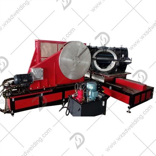 HDPE Pipe Workshop svetsmaskin