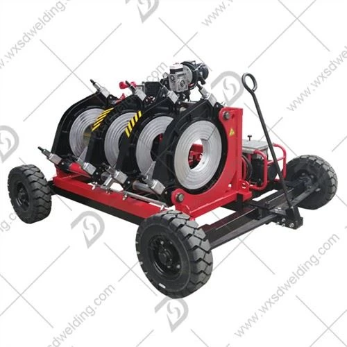 Pe Pipe Hot Joint Machine