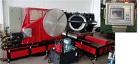 HDPE RÖR Stumsvetsmaskin