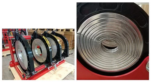 HDPE Hydraulic Plast Pipe Butt Fusion Svetsmaskin